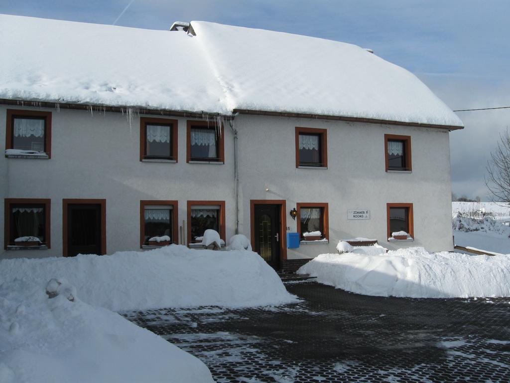 B&B Snow View Lodge Medendorf Eksteriør bilde