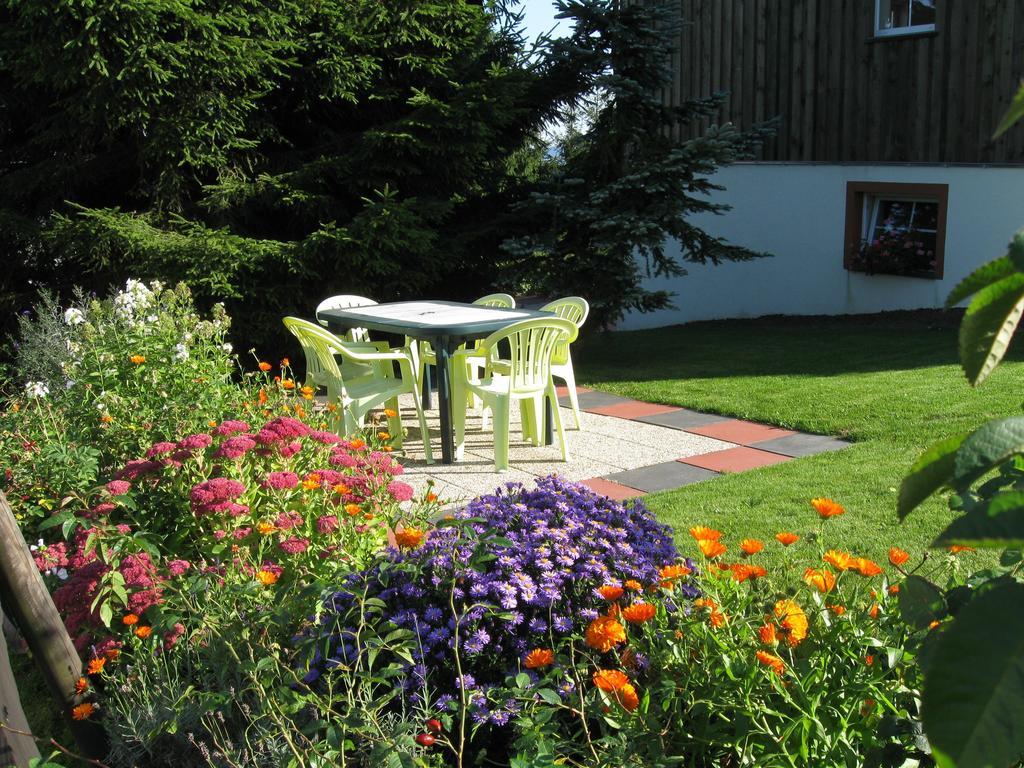 B&B Snow View Lodge Medendorf Eksteriør bilde